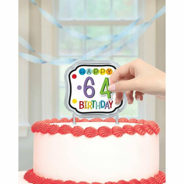 Personalised Cake Topper - (11.4cm x 12.9cn)