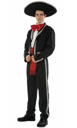 Mexican Man Costume - Adult Size Extra Large