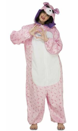 Leopardo Rosa - Adult Size Extra Small