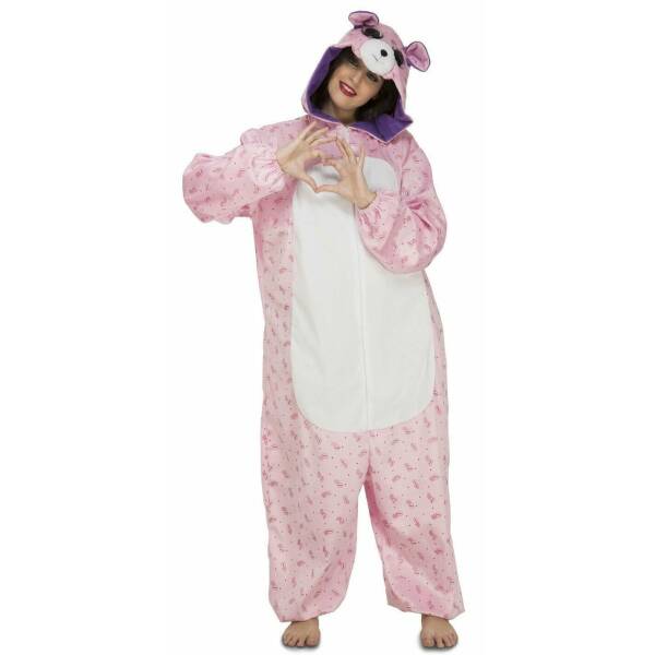 Leopardo Rosa - Adult Size Extra Small
