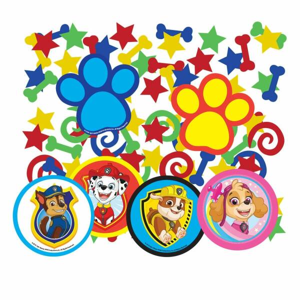 Paw Patrol Party Confetti - 14g