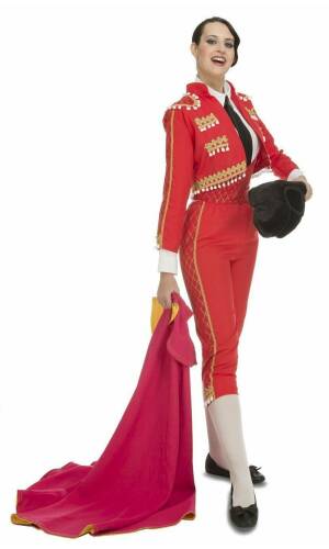 Female Bullfighter - Adult Size Medium / Large