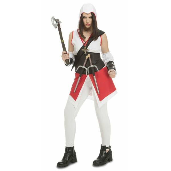 Justiciera Blanca - Adult Size Extra Small