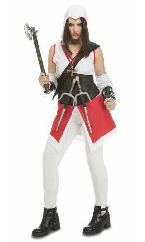 Justiciera Blanca - Adult Size Small