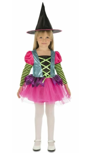 Colourful Lil Witch - Age 12 to 24 Months