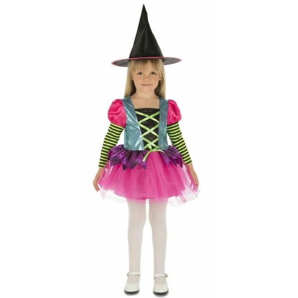Colourful Lil Witch - Age 3 to 4 Years