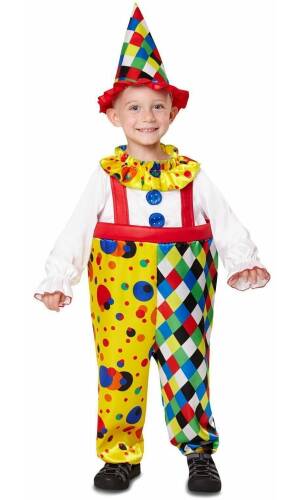 Little Clown - Age 3 to 4 Years