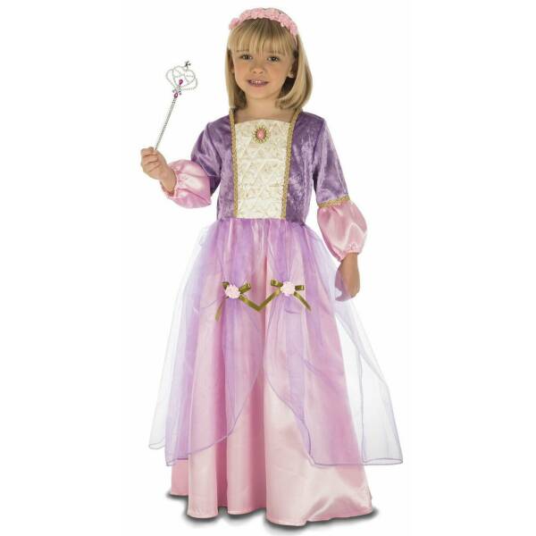 Princess Violet (Rapunzel) - Age 5 to 6 Years