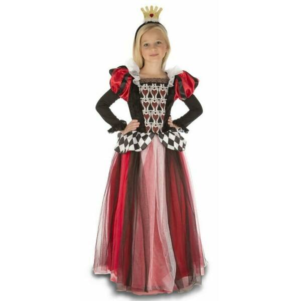 Sassy Queen Of Hearts - Age 5 to 6 Years