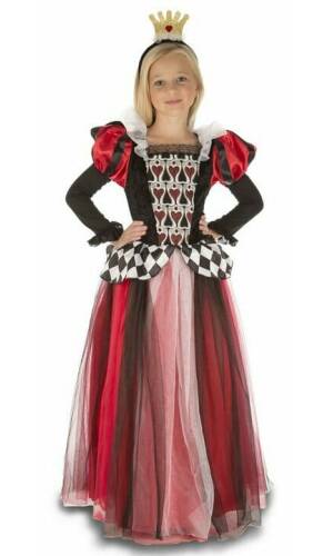 Sassy Queen Of Hearts - Age 7 to 9 Years