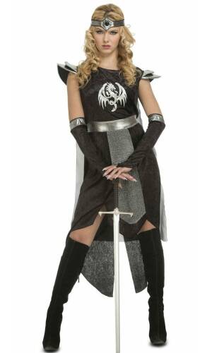 Guerrera De Dragones - Adult Size M/L