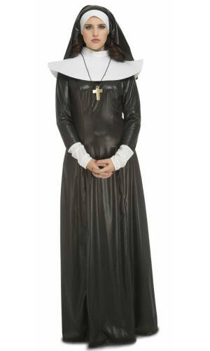 Nun (Monja) Woman Costume - Adult Size Small
