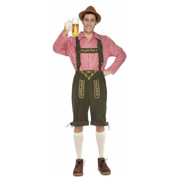 Octoberfest Happy Man - Adult Size Small