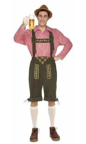 Octoberfest Happy Man - Adult Size Medlium / Large