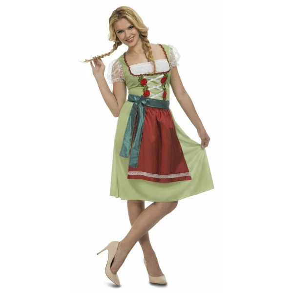 Oktoberfest Happy Lady - Adult Size Small