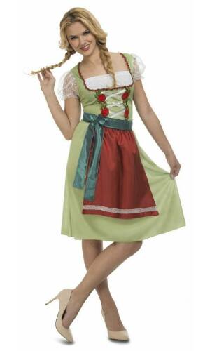 Oktoberfest Happy Lady - Adult Size Medium / Large