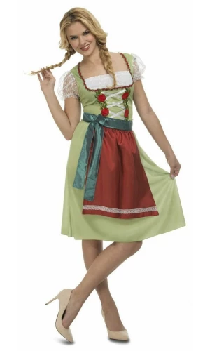 Oktoberfest Happy Lady - Adult Size Medium / Large