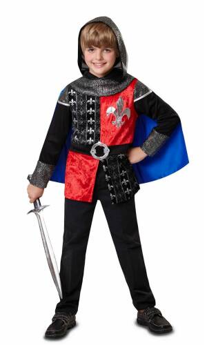 Medieval Knight Boy (Caballero) - Age 5 to 6 Years