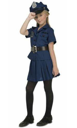 Little Policewoman - Age 3 to 4 Years