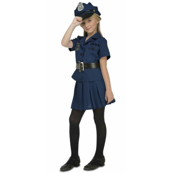 Little Policewoman - Age 3 to 4 Years