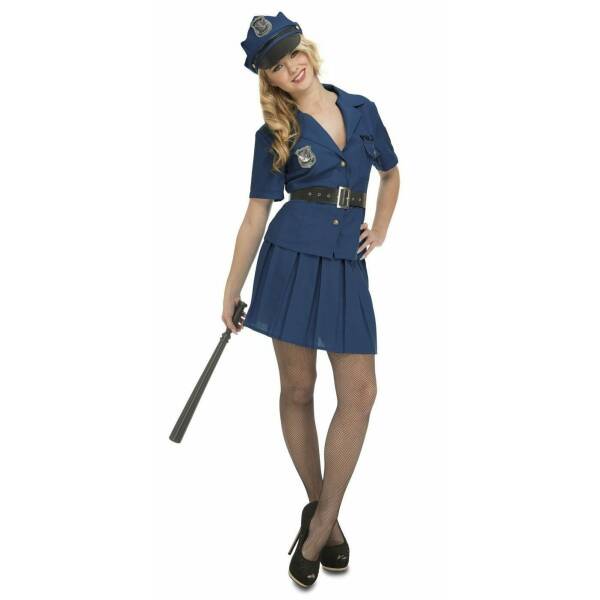 Policía Policía (Police Lady) - Adult Size M/L