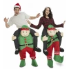 Piggybach Ride-On Elfo - Adult Size M/L Unisex