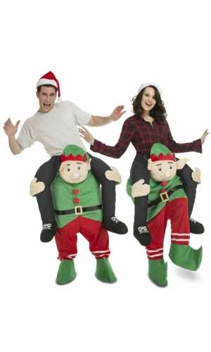 Piggybach Ride-On Elfo - Adult Size M/L Unisex