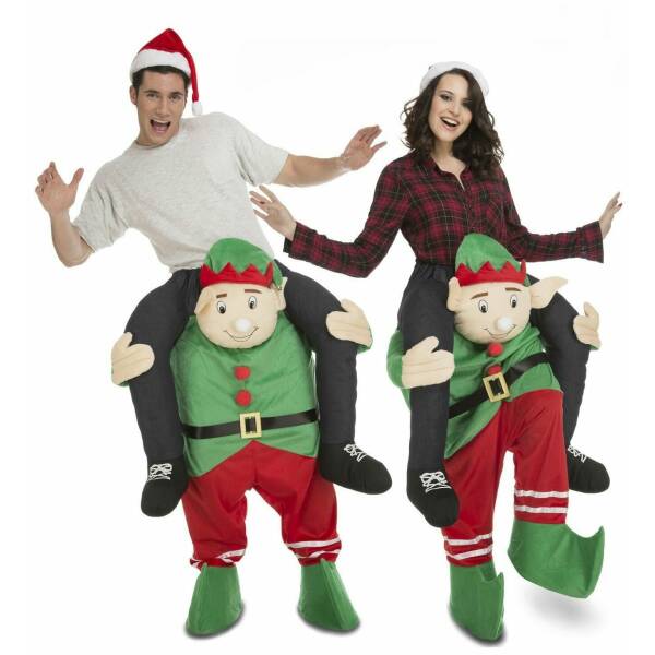 Piggybach Ride-On Elfo - Adult Size M/L Unisex