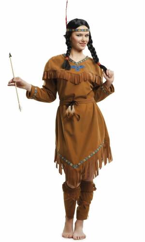 Indian Lady India - Adult Size Extra Large