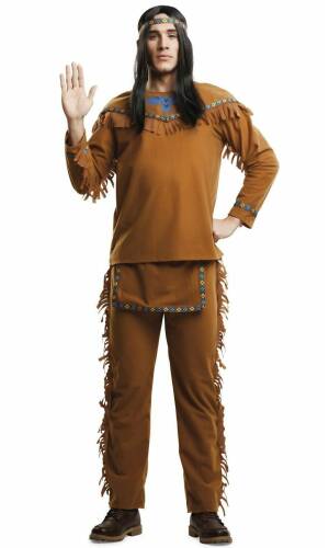 Indian Man Indio Costume - Adult Size Extra Large