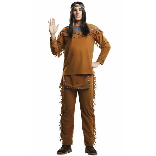 Indian Man Indio Costume - Adult Size Extra Large