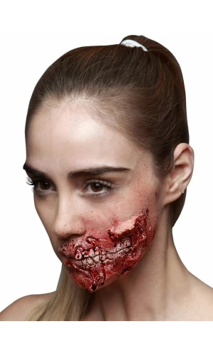 Latex Zombie Scar