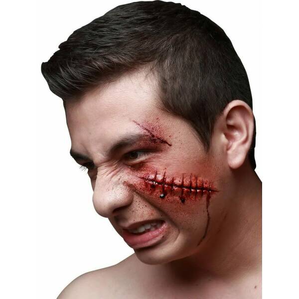 Latex Zombie Scar - 204525