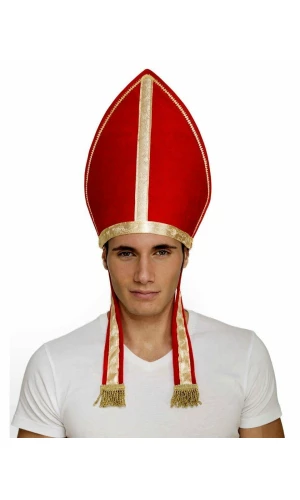 Bishop Hat 60cm - Adult One Size