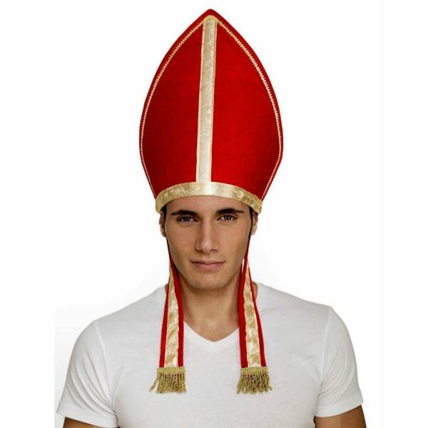 Bishop Hat 60cm - Adult One Size