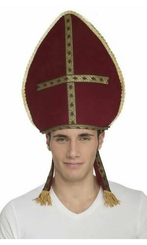 Pope's Hat - 57cm x 60cm