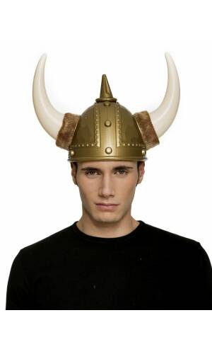 Viking Helmet 59cm - Adult One Size