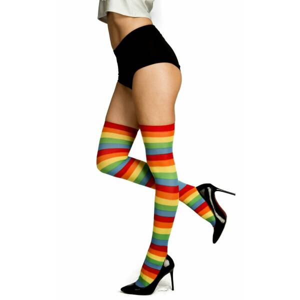 Rainbow Stockings - Adult One Size