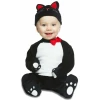 Little Cotton Cat In Black - Age 7 to 12 Months