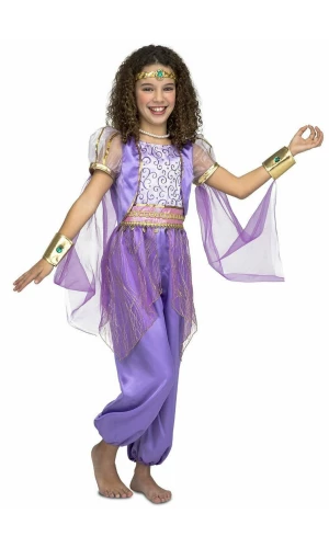 Arabian Princess Violet (Shimmer & Shine) - Age 3 to 4 Years
