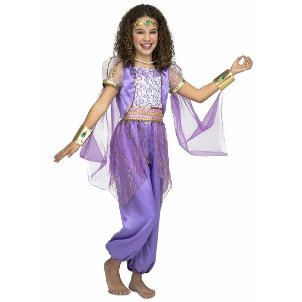 Arabian Princess Violet (Shimmer & Shine) - Age 7 to 9 Years
