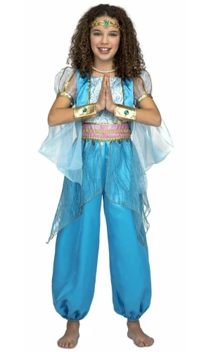 Arab Princess Turquoise (Shimmer & Shine) - Age 3 to 4 Years