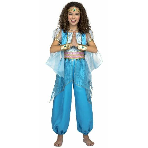 Arab Princess Turquoise (Shimmer & Shine) - Age 3 to 4 Years