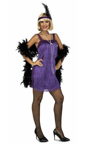 Charleston Lady Purple - Adult Size M/L