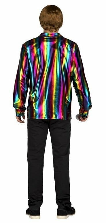 Rainbow Boogie Shirt - Adult Size M/L