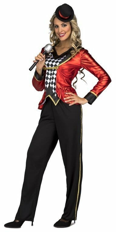 Master Of Ceremonies Lady - Adsult Size M/L