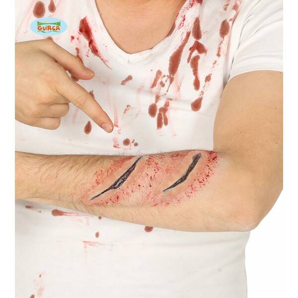 Halloween Latex Scars - 2pk