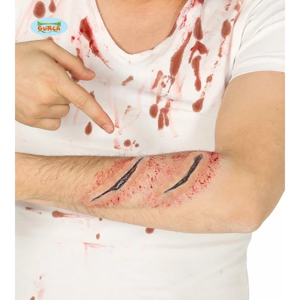 Halloween Latex Scars - 2pk