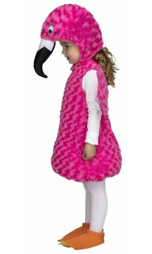 Plush Flamingo - Age 3 to 4 Years