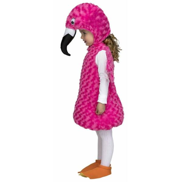 Plush Flamingo - Age 3 to 4 Years